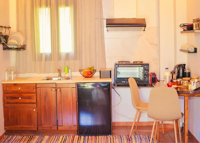 Pensionat Seasons πέτρινες παραδοσιακές