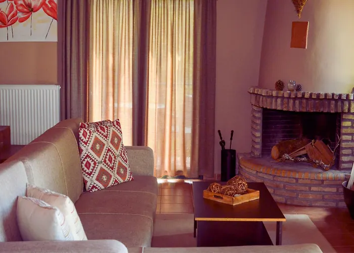 Seasons πέτρινες παραδοσιακές 4* Καλάβρυτα